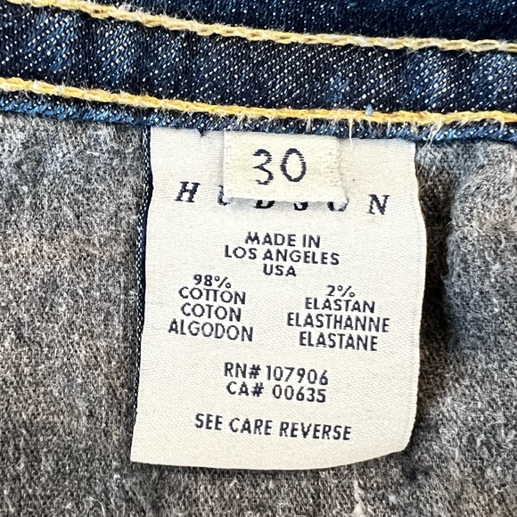 Women's Hudson Blue Jeans - Picture 7 of 8